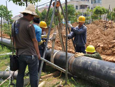 河南亞偉市政工程有限公司DN1400防腐防腐